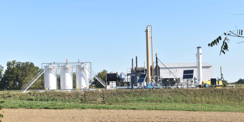 Industry interested in horizontal well results